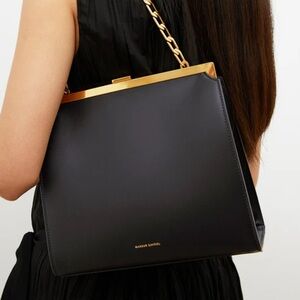 Mansur Gavriel Elegant Chain Handle bag